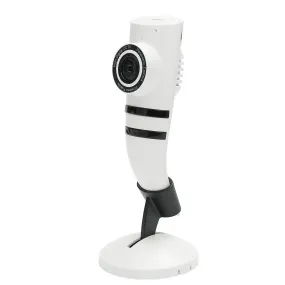 Safurance 720P HD Intelligent Wireless Camera Security WiFi IR LED Night Vision Baby Monitor Home Security Surveillance