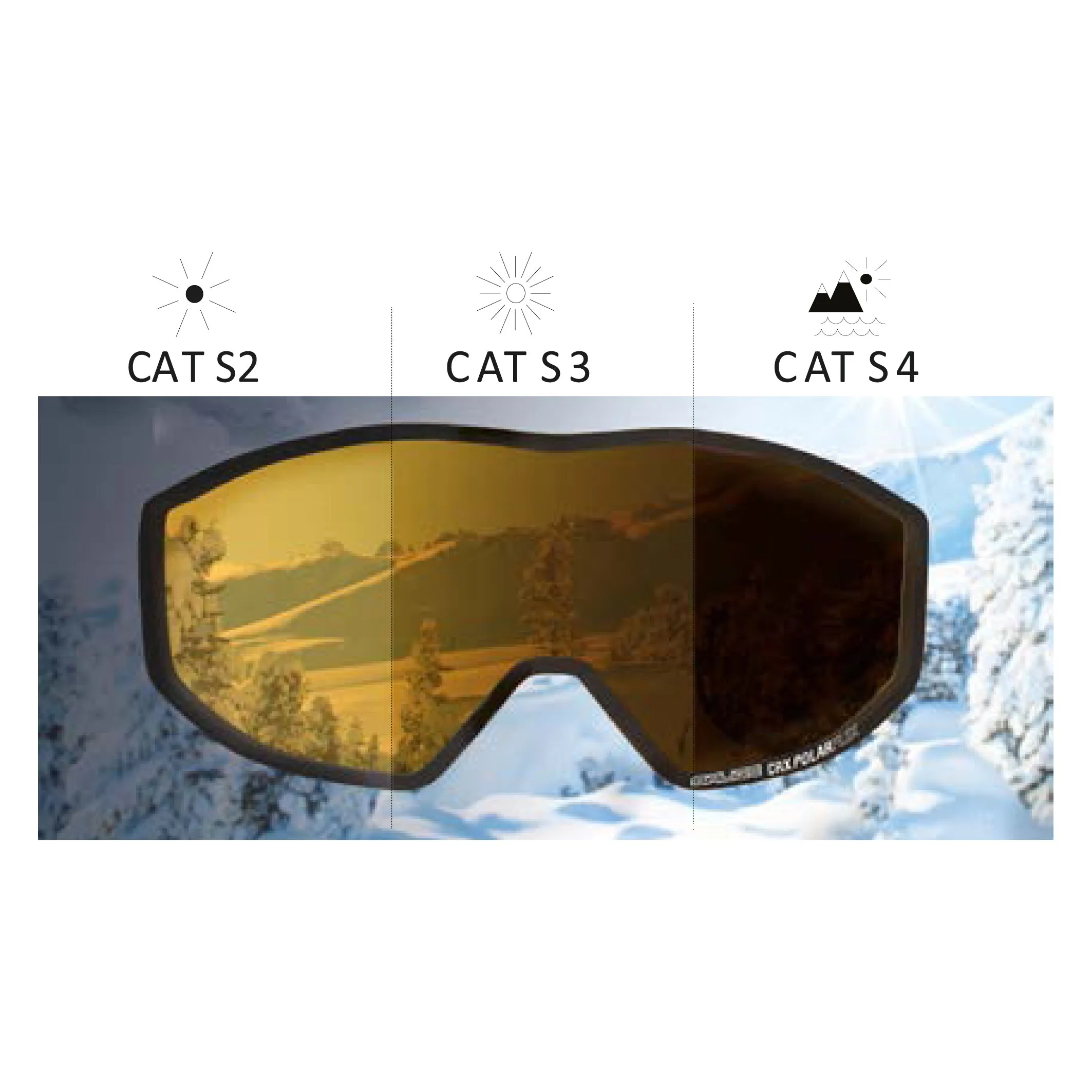 Sure! Here’s an optimized product title in English with modifiers:

Salice 102 DACRXPF Adaptive Polarized Double Antifog Sunglasses - Light Blue and White
