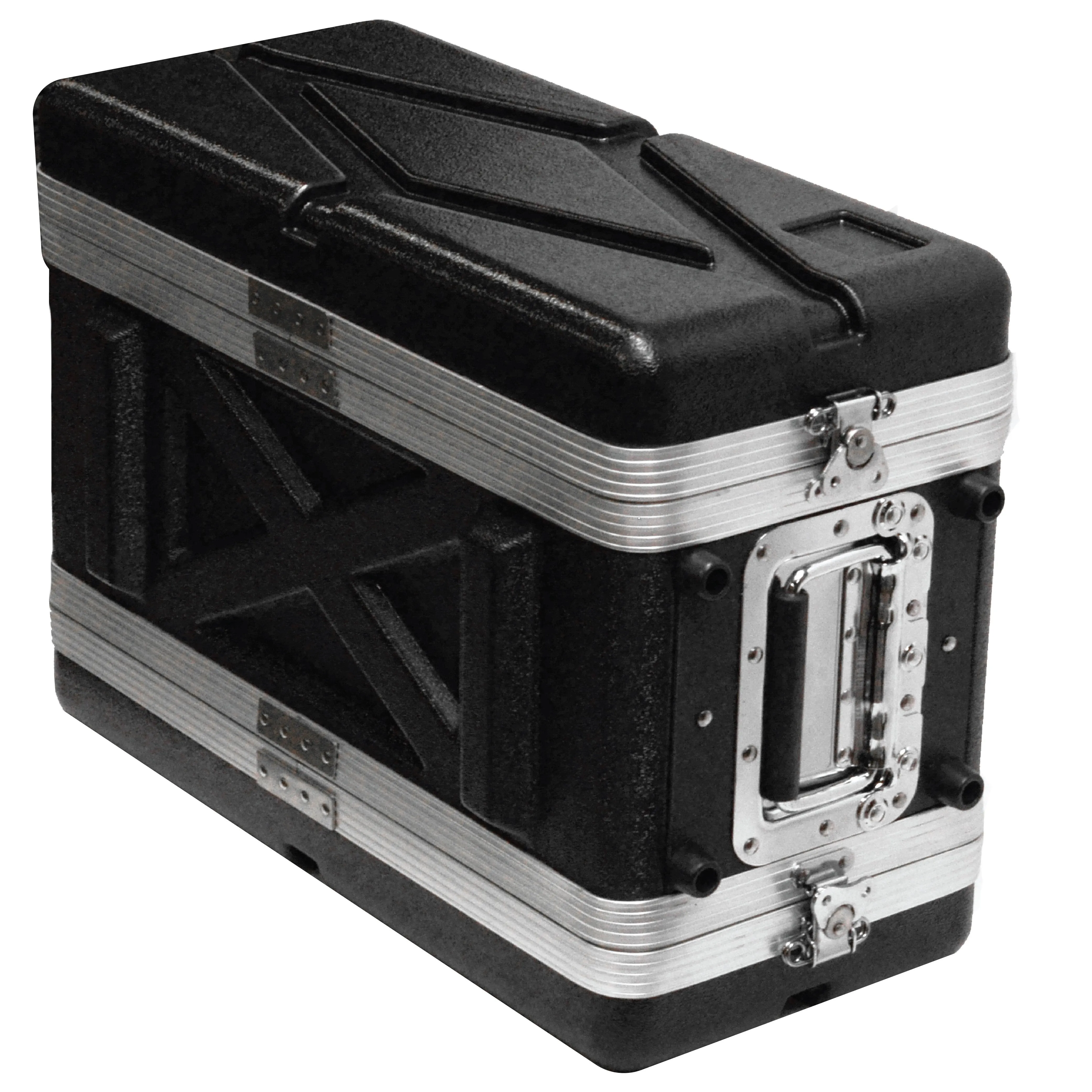 SALWR4S - Lightweight 4 Space Compact ABS Rack Case - 4U PA DJ Shallow Rack Case