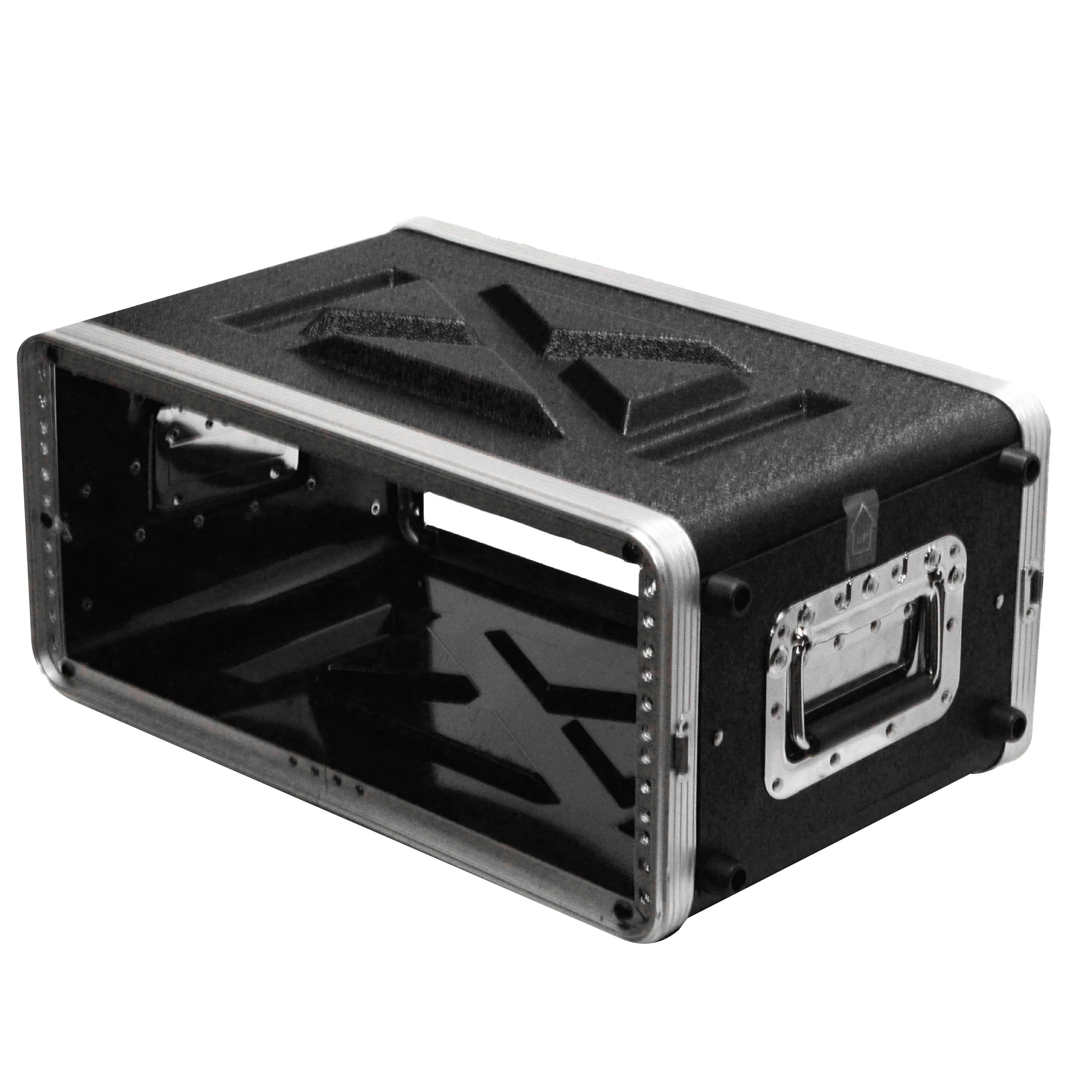 SALWR4S - Lightweight 4 Space Compact ABS Rack Case - 4U PA DJ Shallow Rack Case