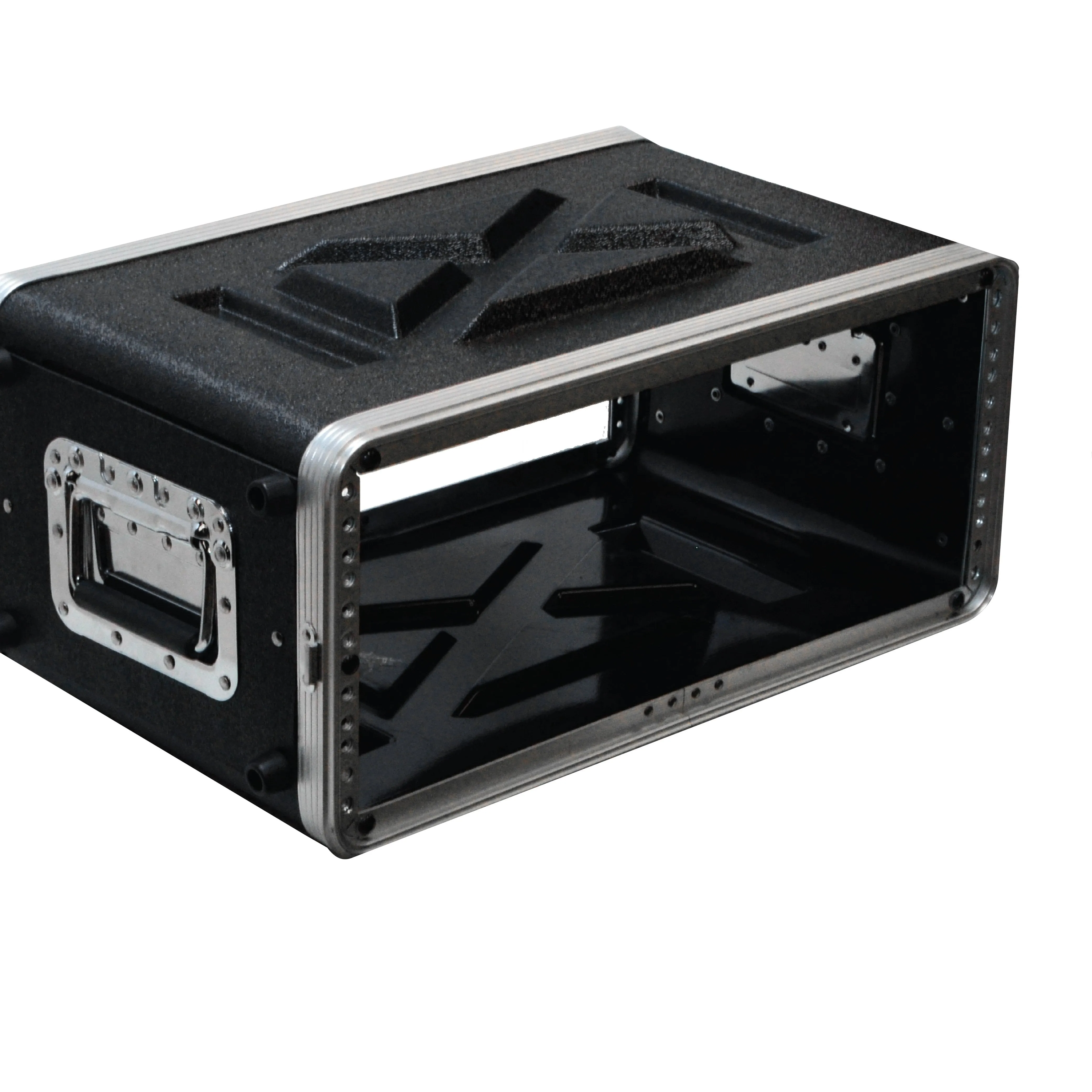 SALWR4S - Lightweight 4 Space Compact ABS Rack Case - 4U PA DJ Shallow Rack Case