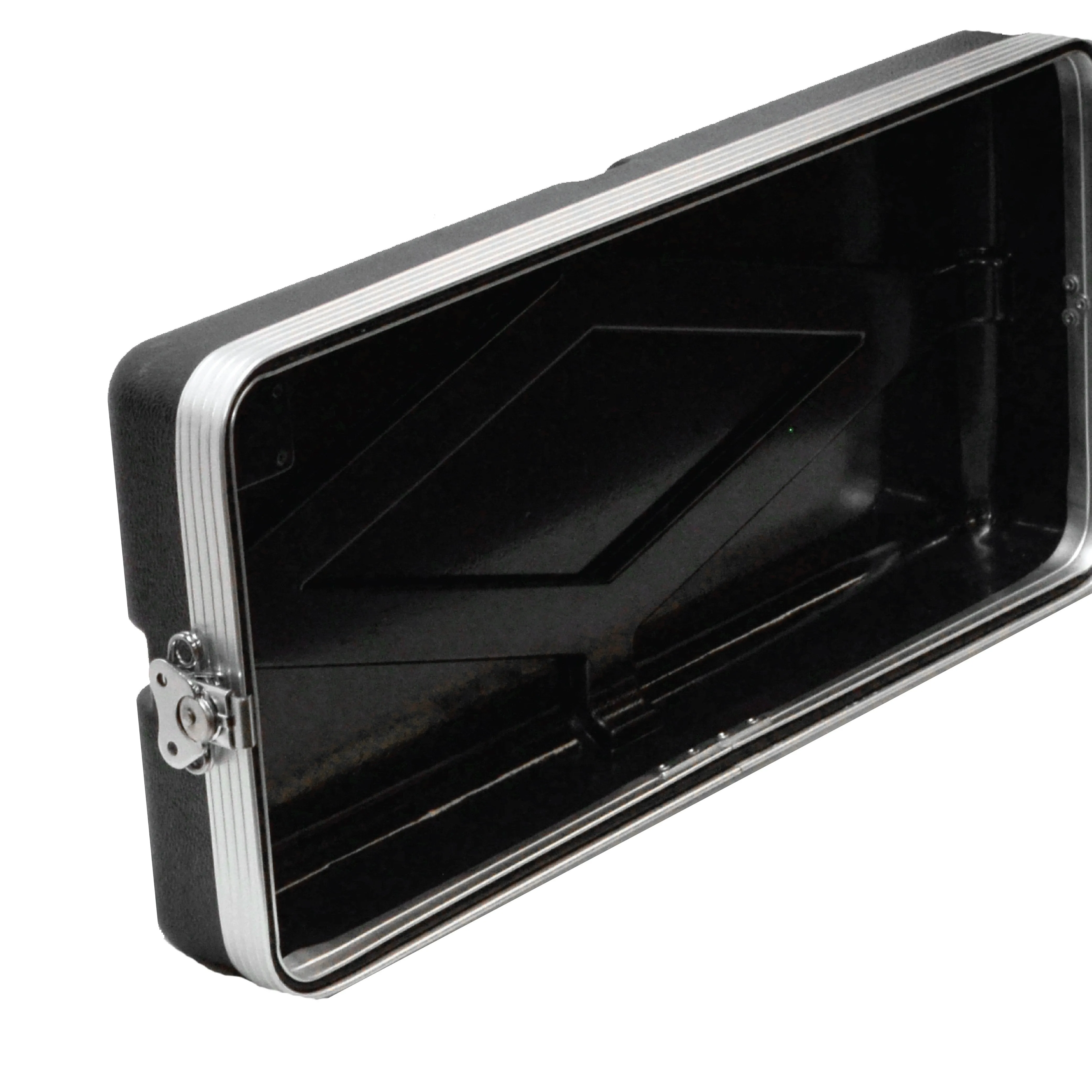 SALWR4S - Lightweight 4 Space Compact ABS Rack Case - 4U PA DJ Shallow Rack Case