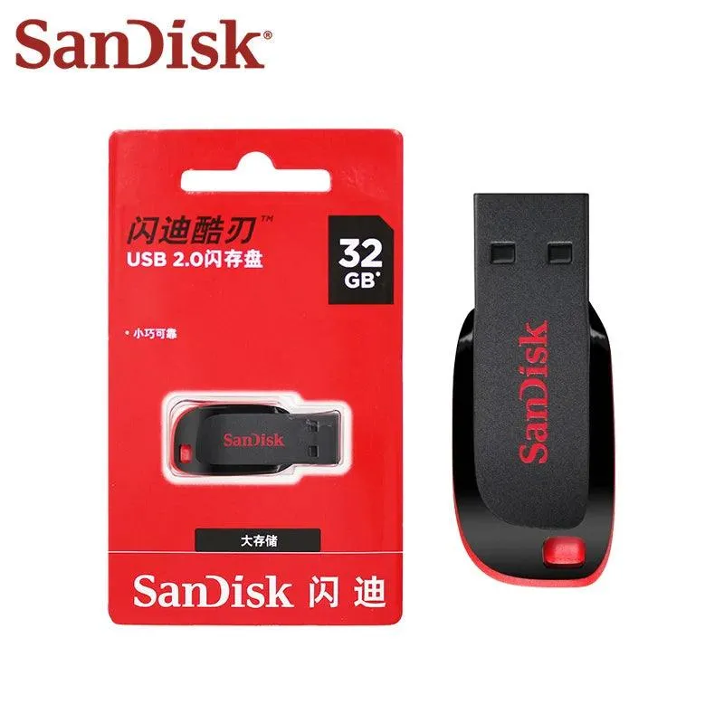 SanDisk Cruzer Blade USB: Compact Data Storage Solution