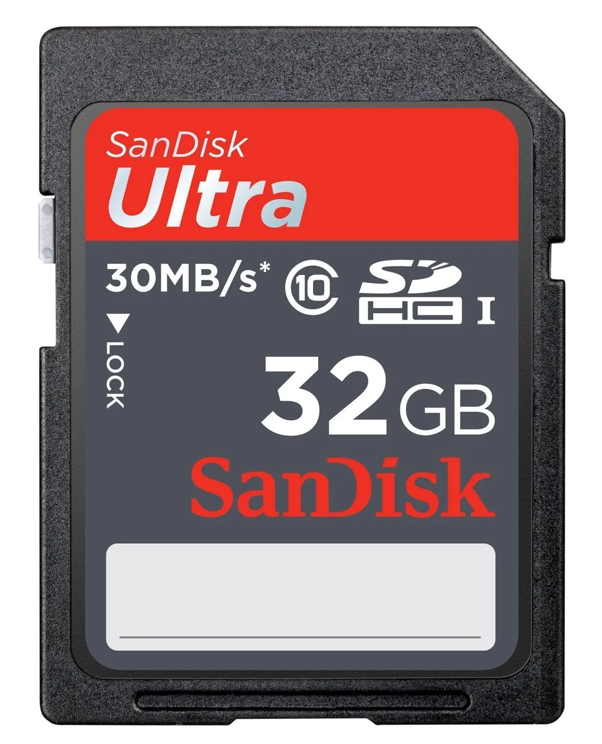 SanDisk ULTRA® CLASS 10 SDHC/ SDXC CARDS Read 30MB/s Write Speed 200x