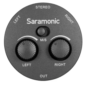Saramonic AX1 Passive 2-Channel Audio Mixer for Cameras, Smartphones, Tablets, and Computers Saramonic AX1 Passive 2-Channel Audio Mixer for Cameras, Smartphones, Tablets, and Computers