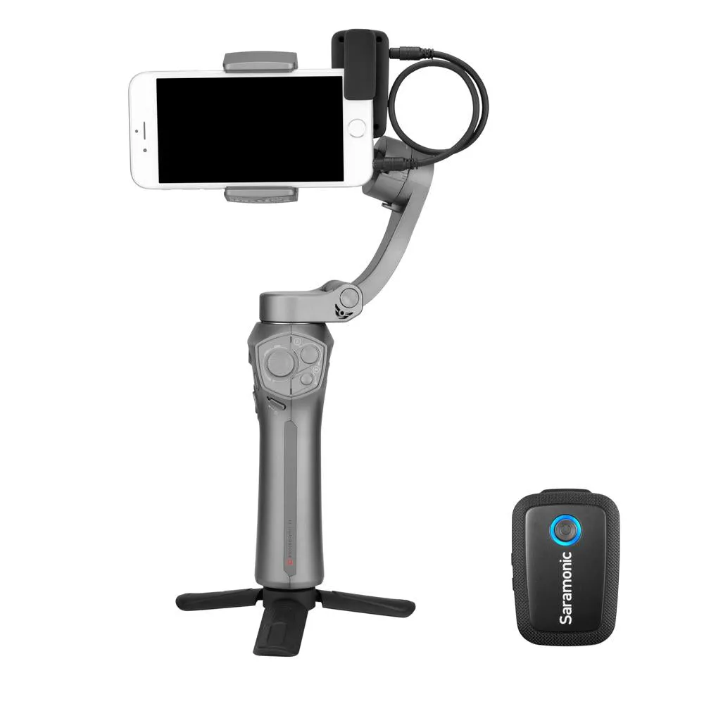 Saramonic Blink 500 B1 Tx Rx 2.4GHz Micro-Wireless Lavalier System W/Camera-Mountable Dual-Receiver