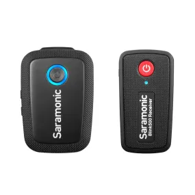 Saramonic Blink 500 B1 Tx Rx 2.4GHz Micro-Wireless Lavalier System W/Camera-Mountable Dual-Receiver