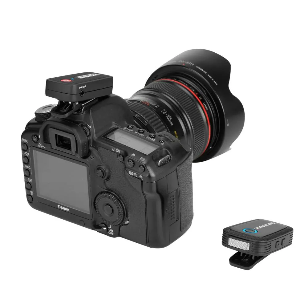 Saramonic Blink 500 B1 Tx Rx 2.4GHz Micro-Wireless Lavalier System W/Camera-Mountable Dual-Receiver
