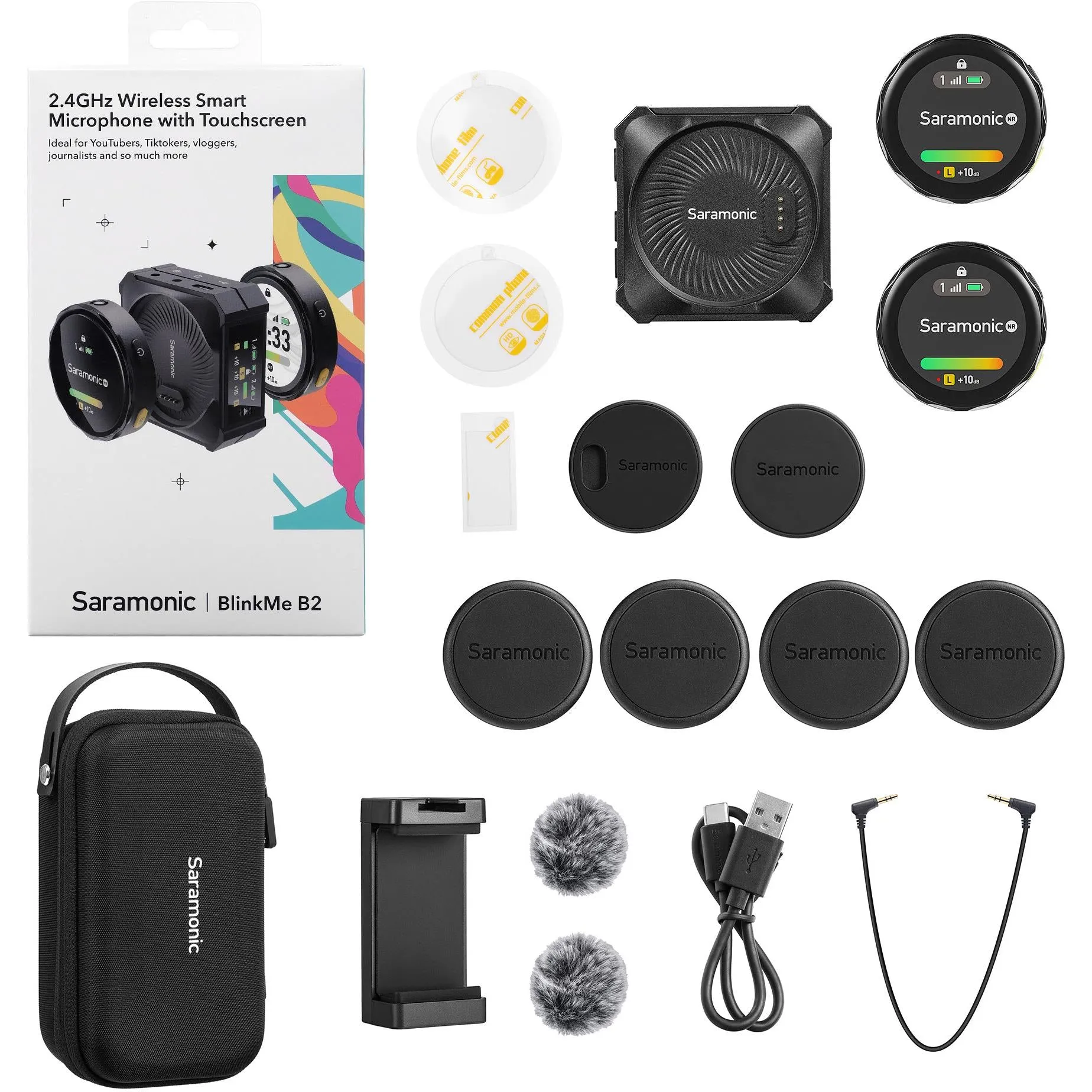 Saramonic Blink ME 2 Person Smart Wireless Mic System