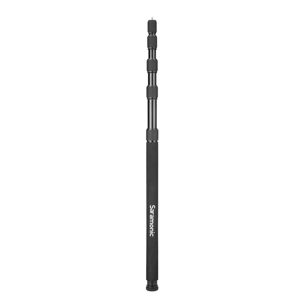 Saramonic Magic Boom Pole 5-Section 10' Aluminum Boom Pole with 3/8", 1/4"-20, & 5/8" Mounts