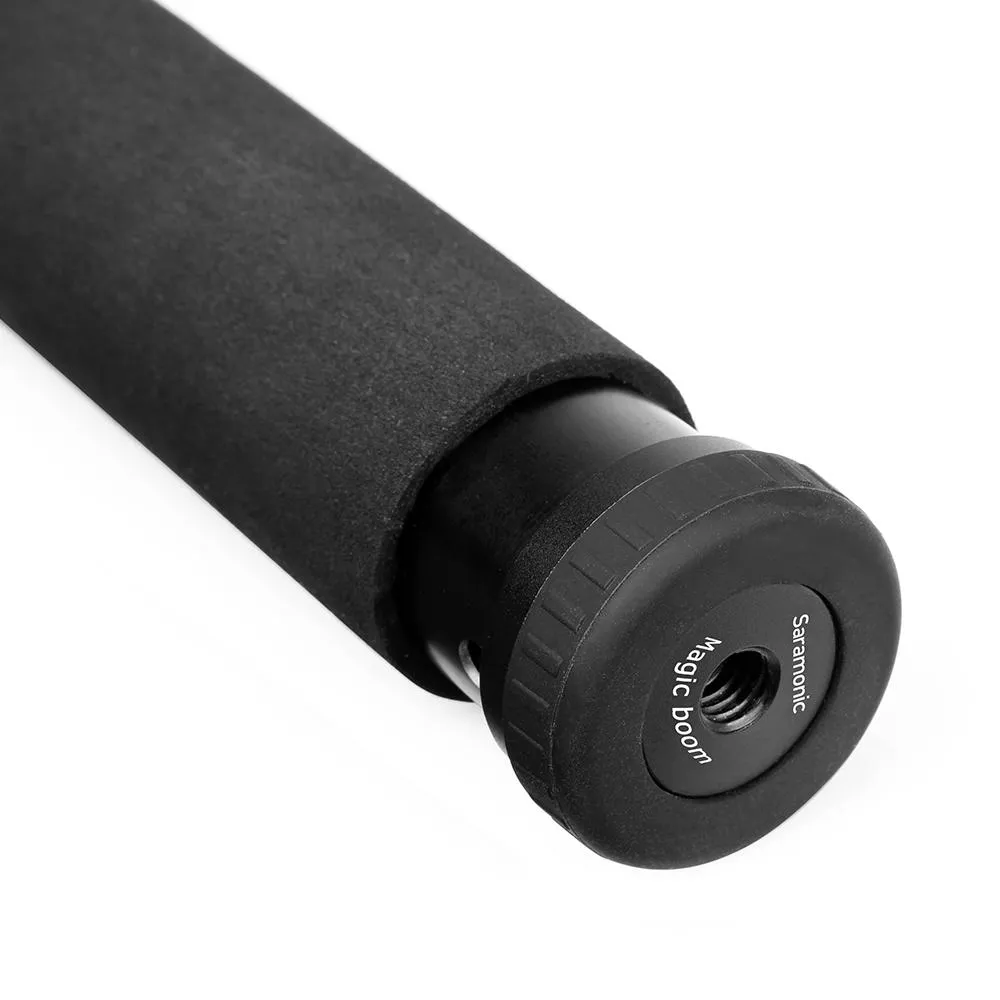 Saramonic Magic Boom Pole 5-Section 10' Aluminum Boom Pole with 3/8", 1/4"-20, & 5/8" Mounts