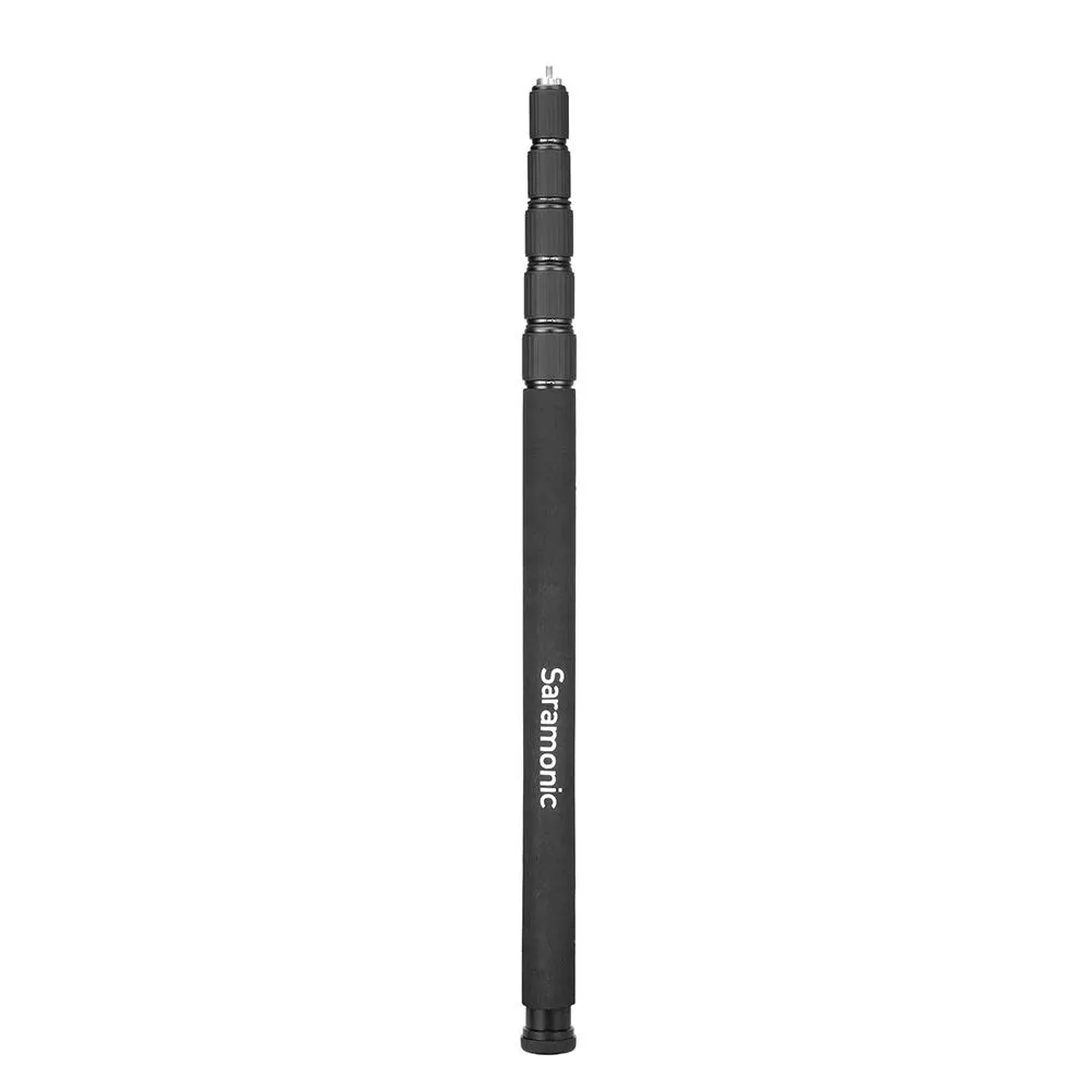Saramonic Magic Boom Pole 5-Section 10' Aluminum Boom Pole with 3/8", 1/4"-20, & 5/8" Mounts