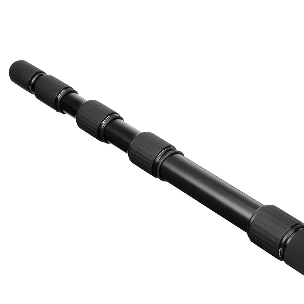 Saramonic Magic Boom Pole 5-Section 10' Aluminum Boom Pole with 3/8", 1/4"-20, & 5/8" Mounts