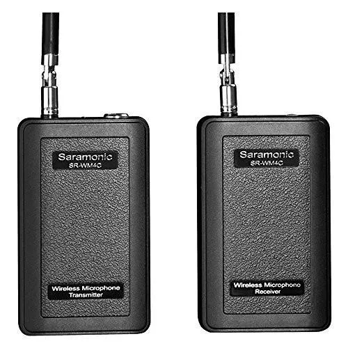 Saramonic SR-WM4C 4-Channel VHF Wireless Lavalier Microphone System