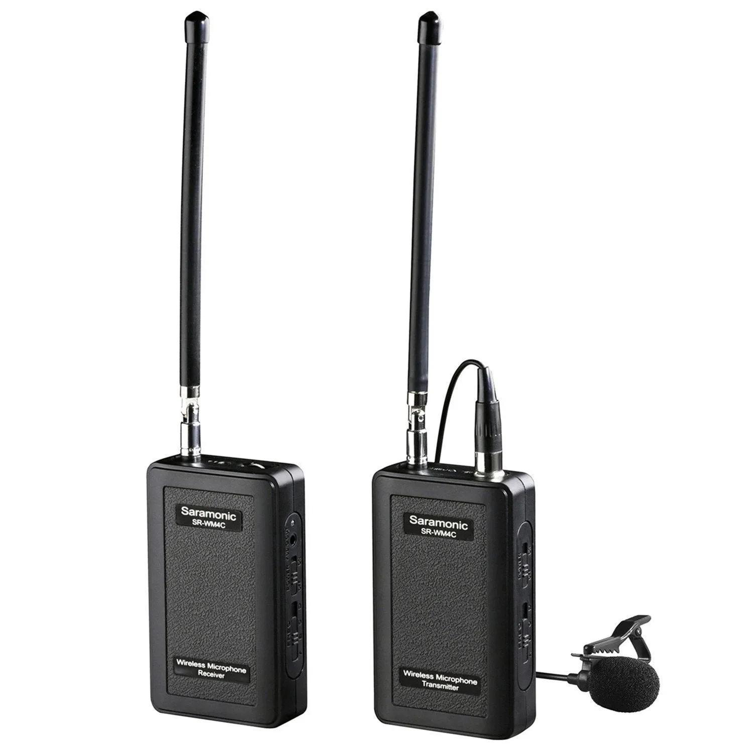 Saramonic SR-WM4C 4-Channel VHF Wireless Lavalier Microphone System