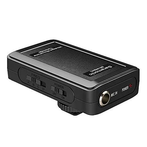 Saramonic SR-WM4C 4-Channel VHF Wireless Lavalier Microphone System