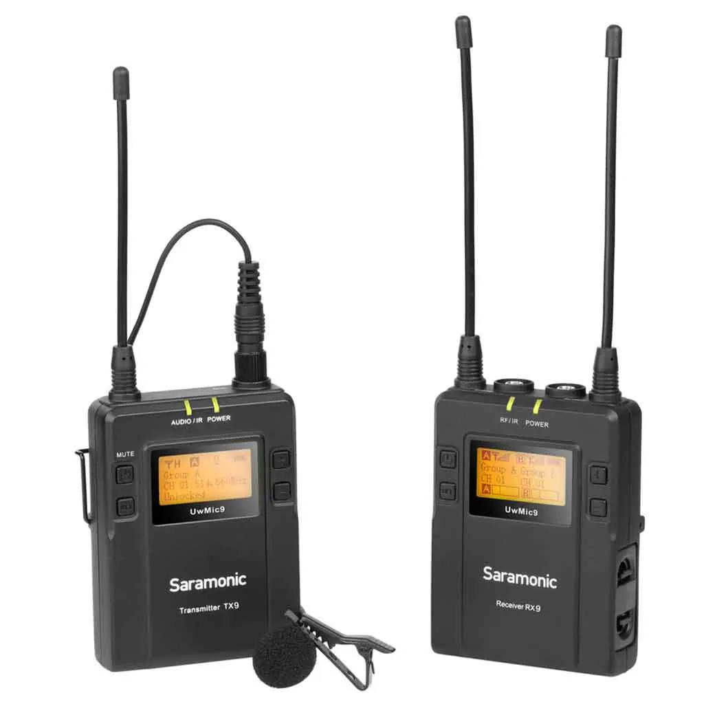 Saramonic UWMIC9 TX9   RX9 Microphone Kit