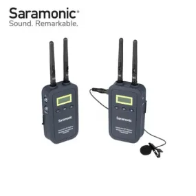 Saramonic VmicLink5 HiFi (TX5 RX5) 5.8GHz SHF Wireless Lavalier Microphone System- 1 Year Warranty