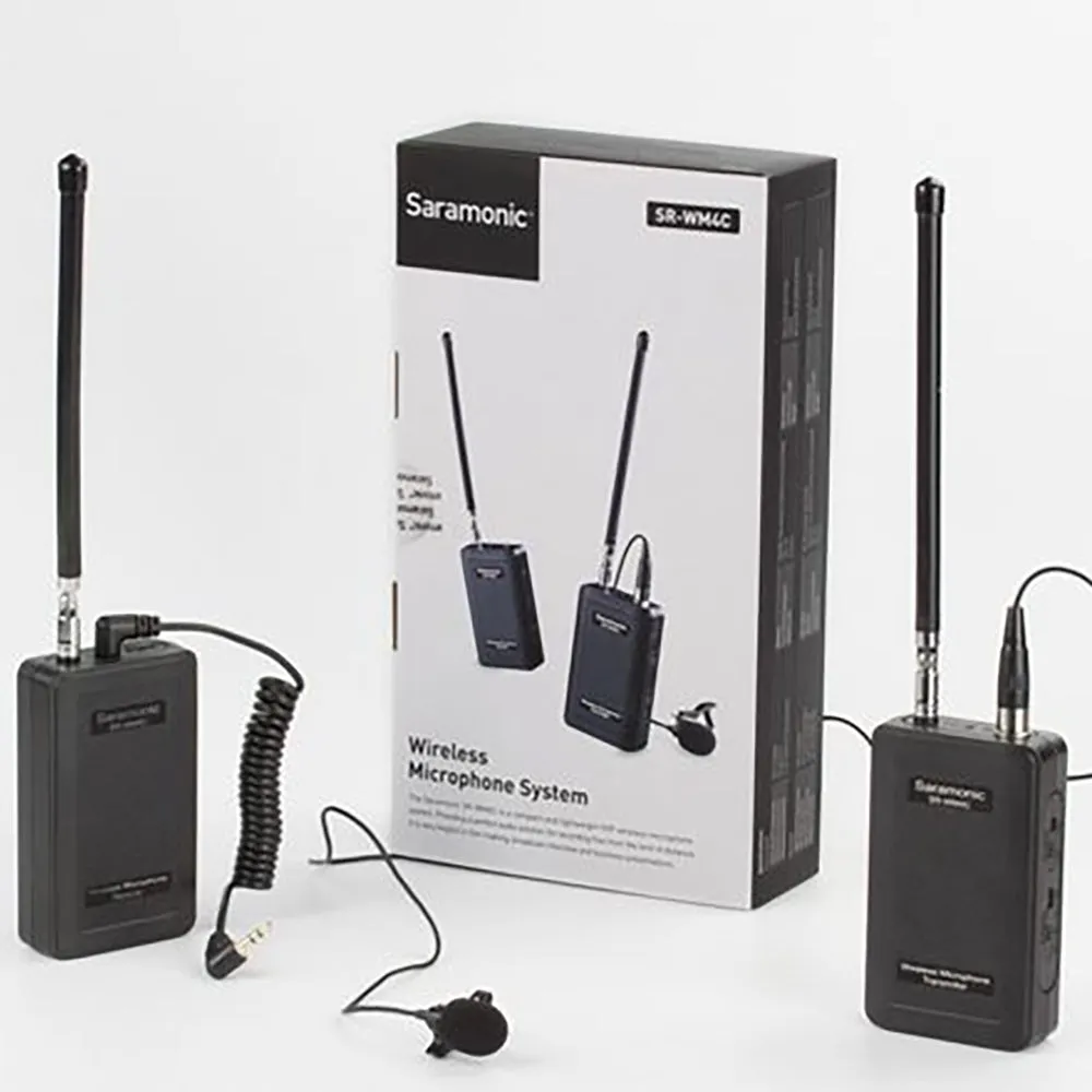 Saramonic Wireless Microphone System