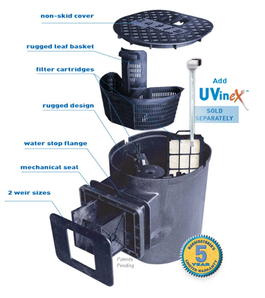 Savio  Skimmerfilter®