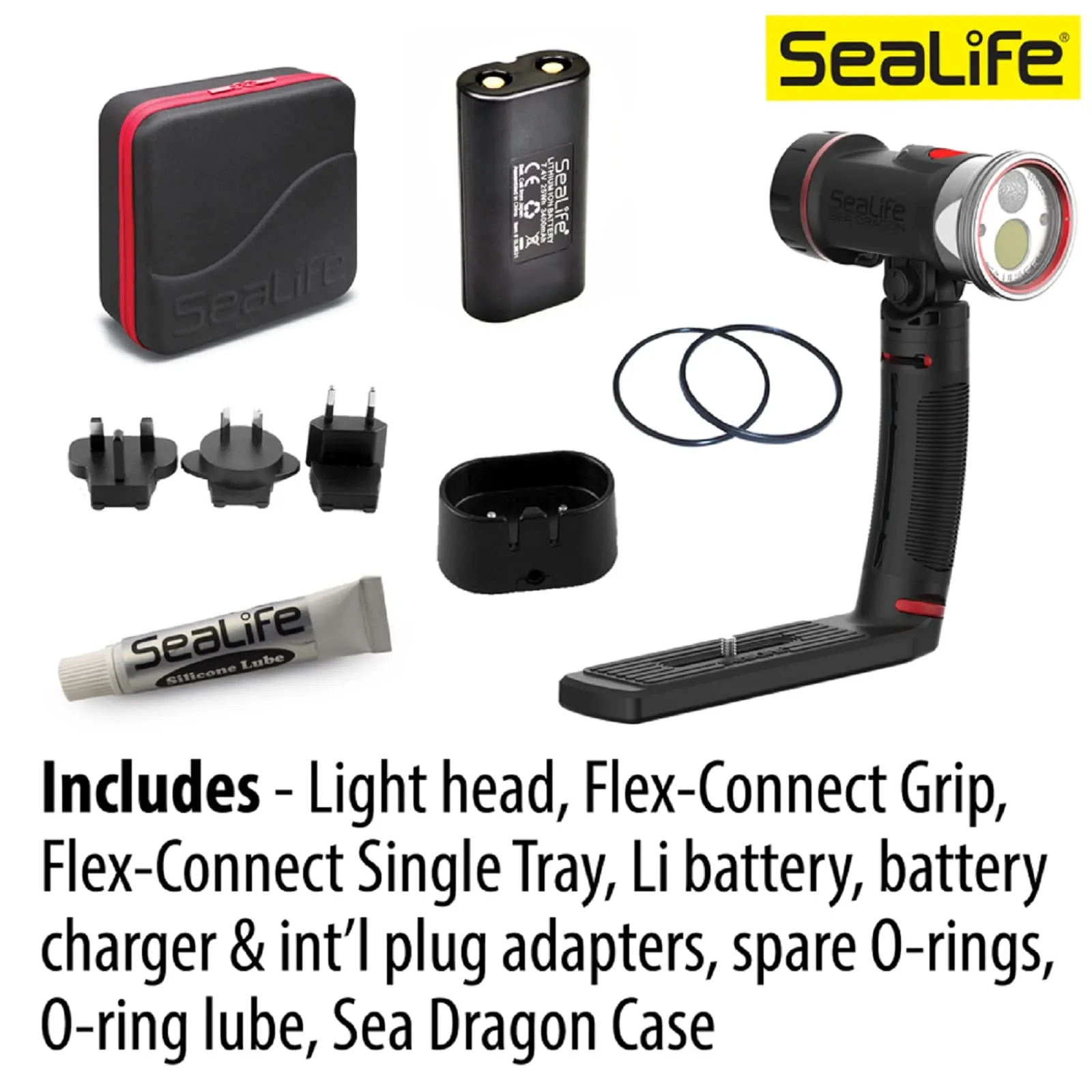 Sealife Sea Dragon 3000SF Pro Dual Beam Compact Underwater Photo-Video Light