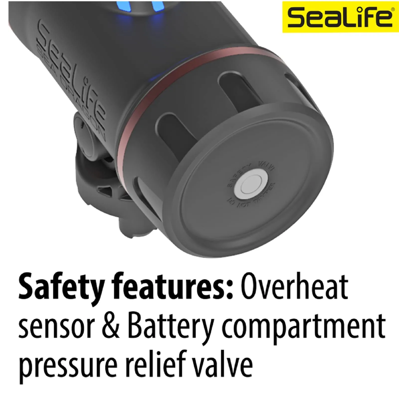 Sealife Sea Dragon 3000SF Pro Dual Beam Compact Underwater Photo-Video Light
