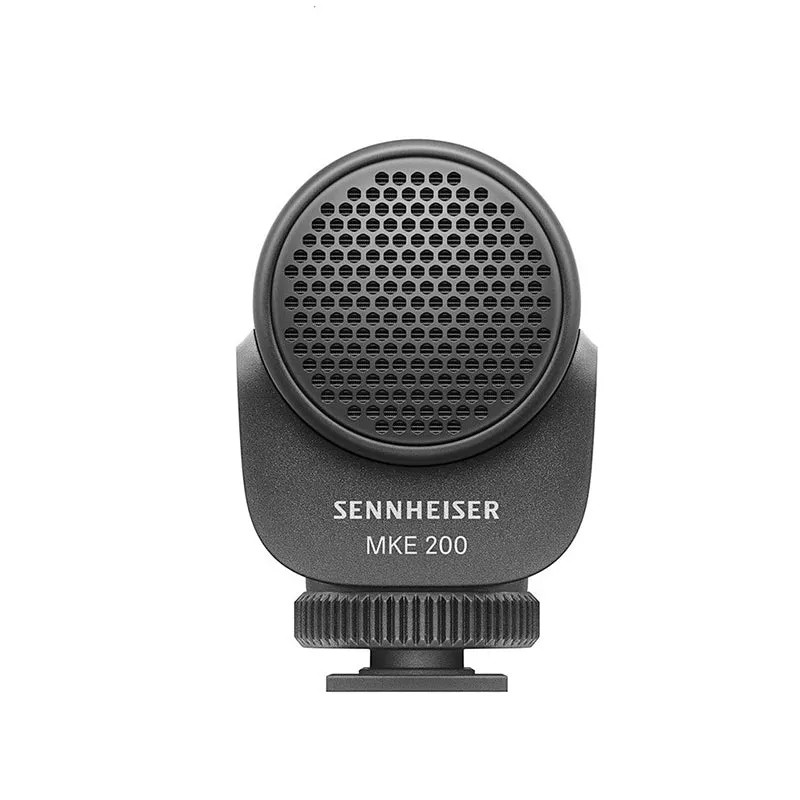Sennheiser MKE 200 - Ultracompact Camera-Mount Directional Microphone (Each)