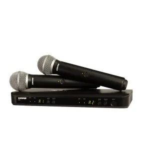 Shure BLX288 Combo Dual System With 2X PG58