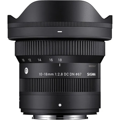 Sigma 10-18mm f/2.8 DC DN Contemporary Lens