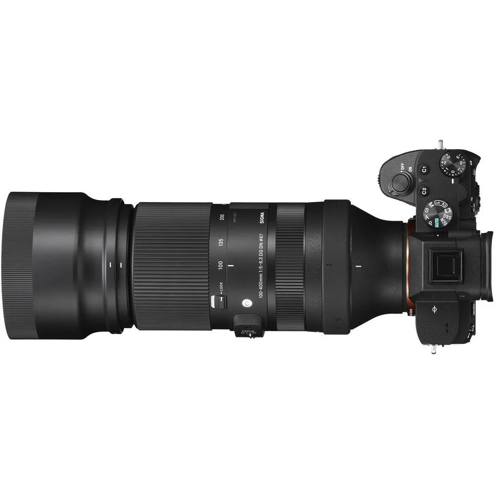 Sigma 100-400mm F5-6.3 DG DN OS Contemporary Lens for Sony E