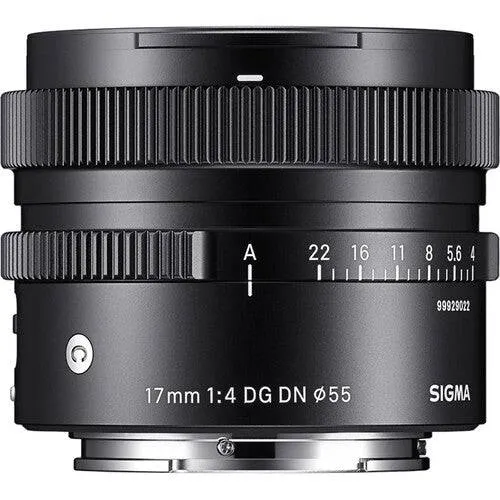 Sigma 17mm F4 DG DN Contemporary