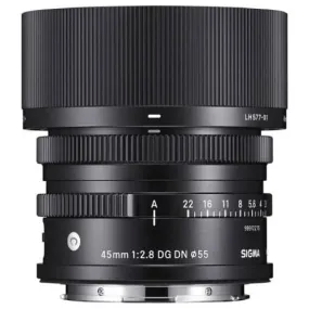 Sigma 45mm f/2.8 DG DN Contemporary Lens for L-Mount