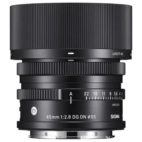 Sigma 45mm f/2.8 DG DN Contemporary Lens for L-Mount