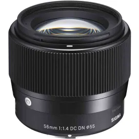 Sigma 56mm f/1.4 DC DN Contemporary Lens Sony E