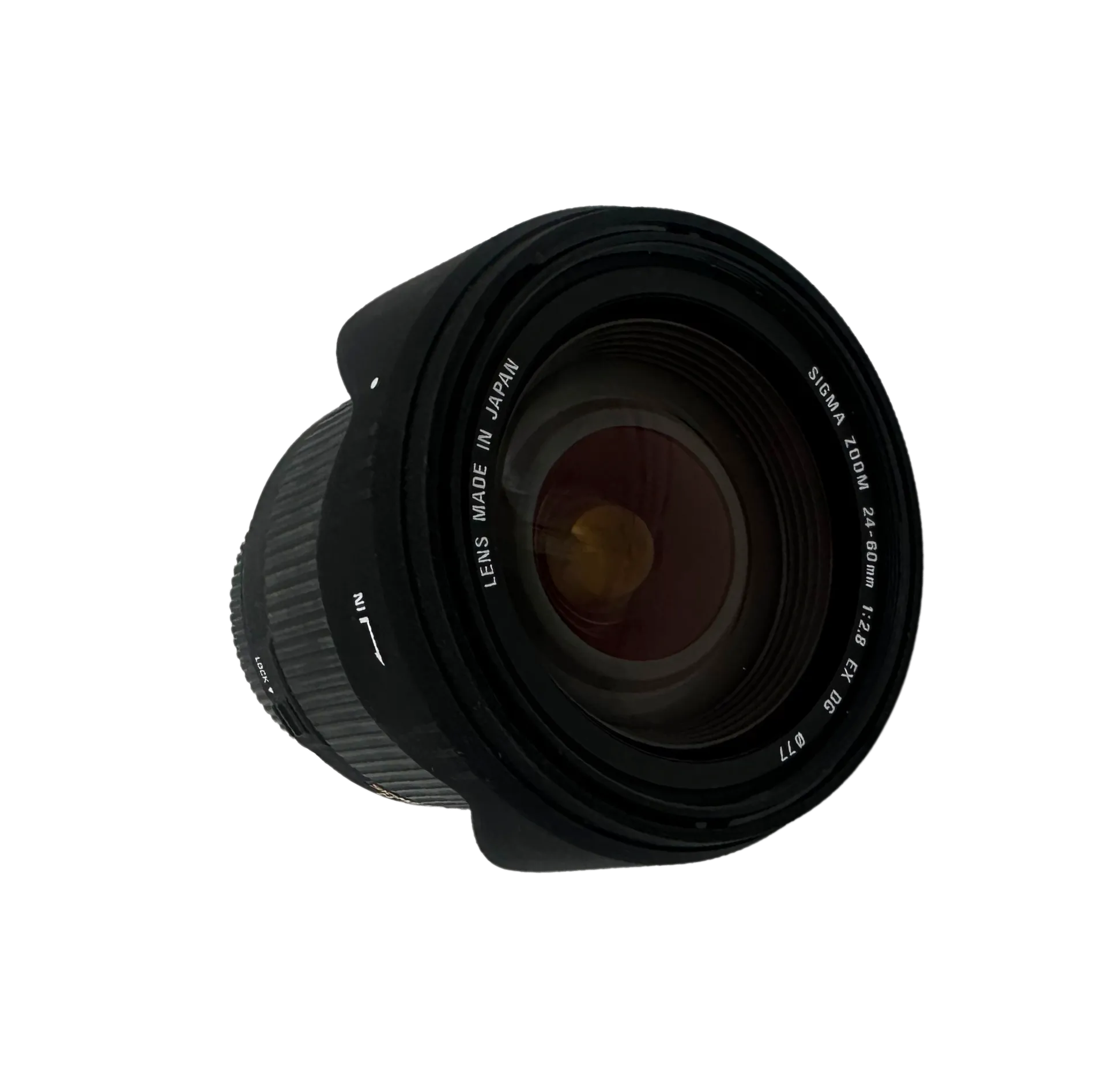 Sigma Wide Angle 24-60mm f/2.8 EX DG AF Lens for Canon EOS