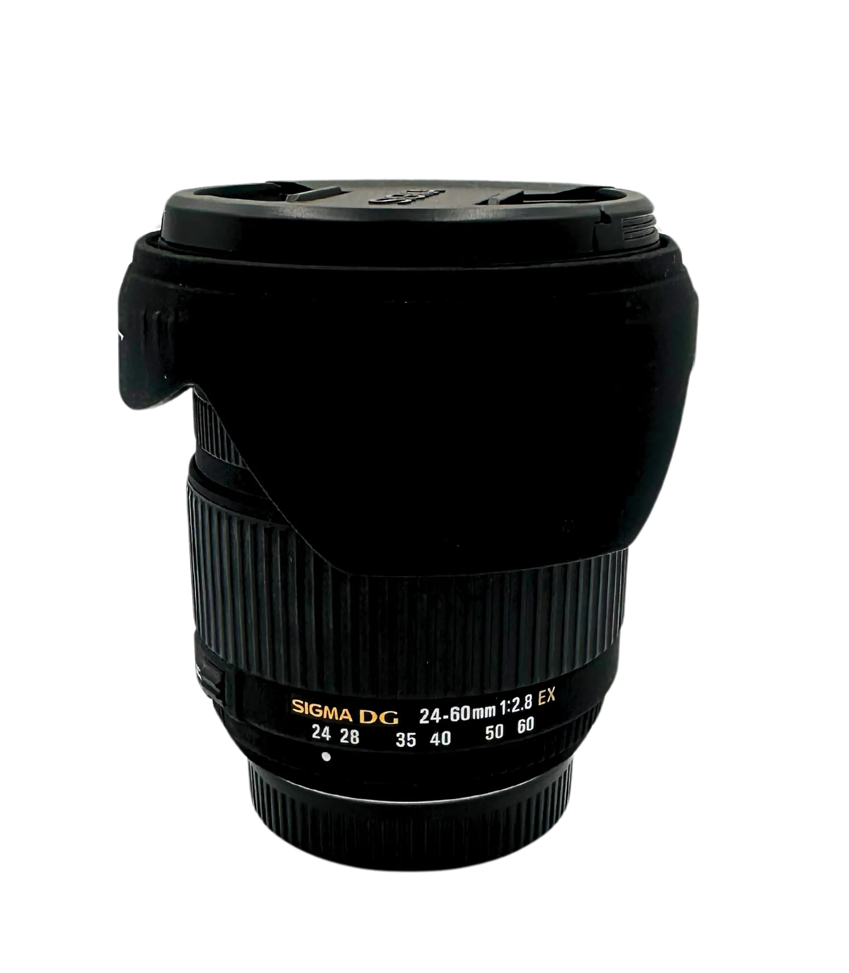 Sigma Wide Angle 24-60mm f/2.8 EX DG AF Lens for Canon EOS