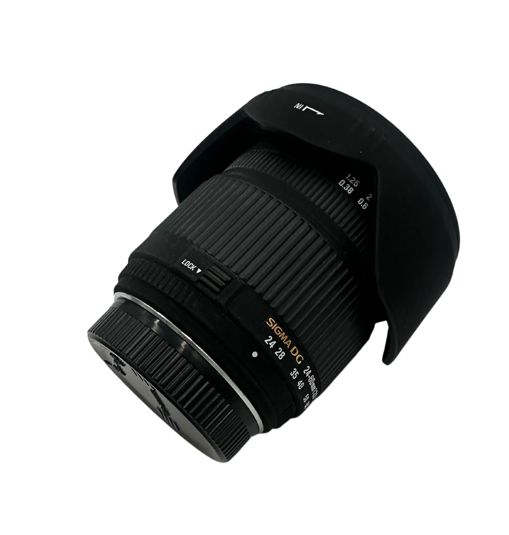 Sigma Wide Angle 24-60mm f/2.8 EX DG AF Lens for Canon EOS