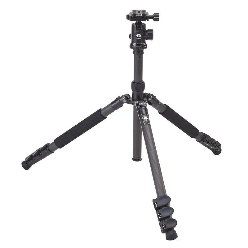 Sirui ET-1204 Carbon Fiber Tripod w/ E-10 Ball Head