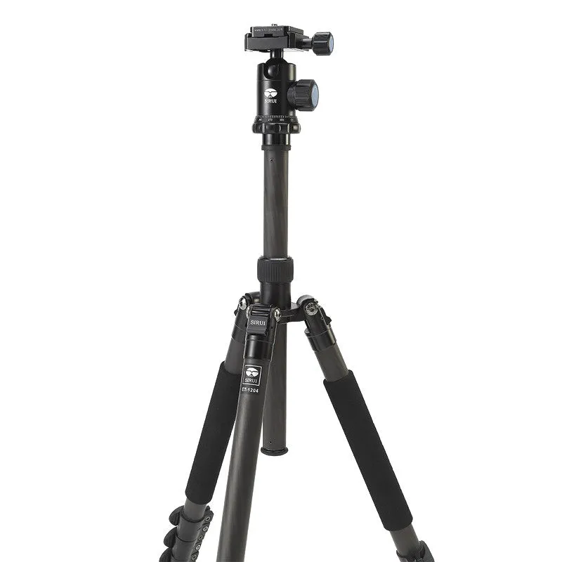 Sirui ET-1204 Carbon Fiber Tripod w/ E-10 Ball Head