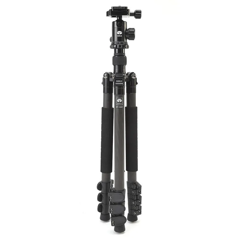 Sirui ET-1204 Carbon Fiber Tripod w/ E-10 Ball Head