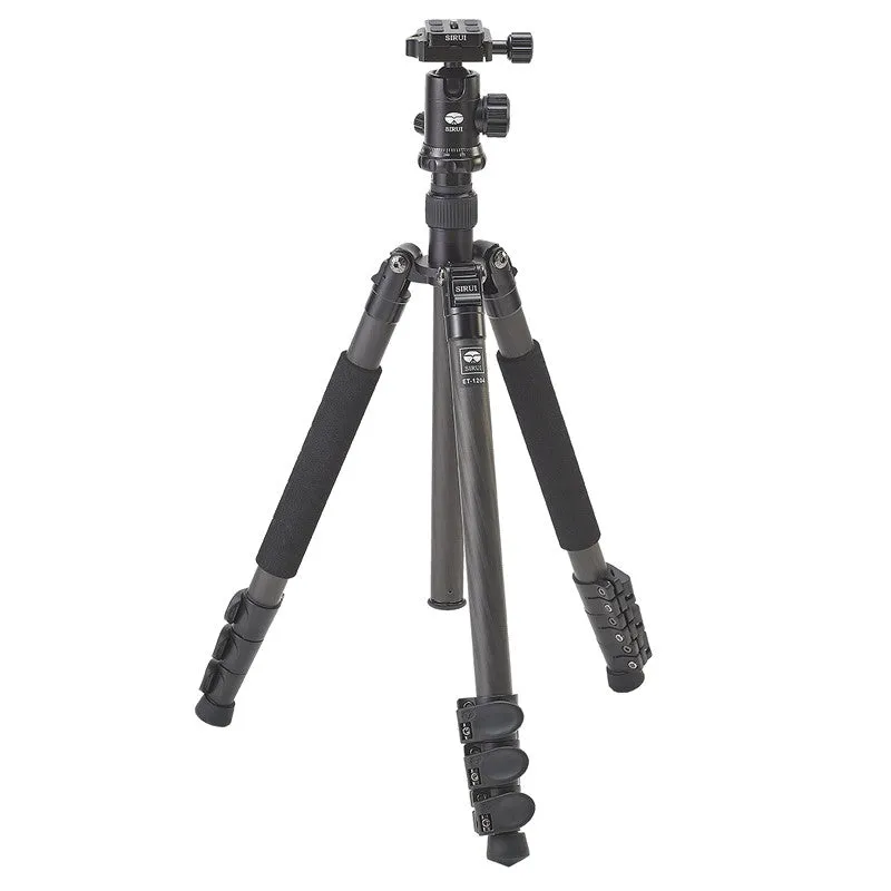 Sirui ET-1204 Carbon Fiber Tripod w/ E-10 Ball Head