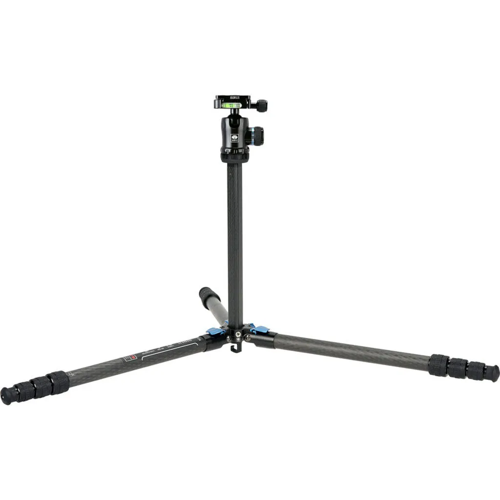 Sirui ST124 K10X Carbon Fiber Tripod Kit