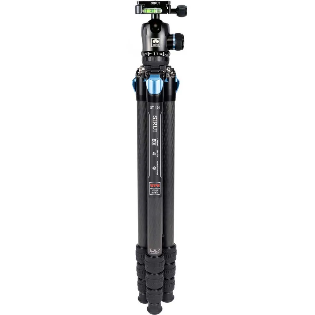 Sirui ST124 K10X Carbon Fiber Tripod Kit