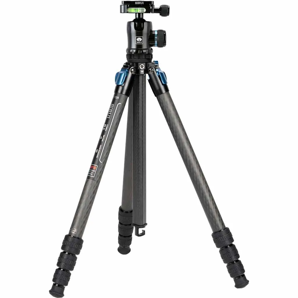 Sirui ST124 K10X Carbon Fiber Tripod Kit