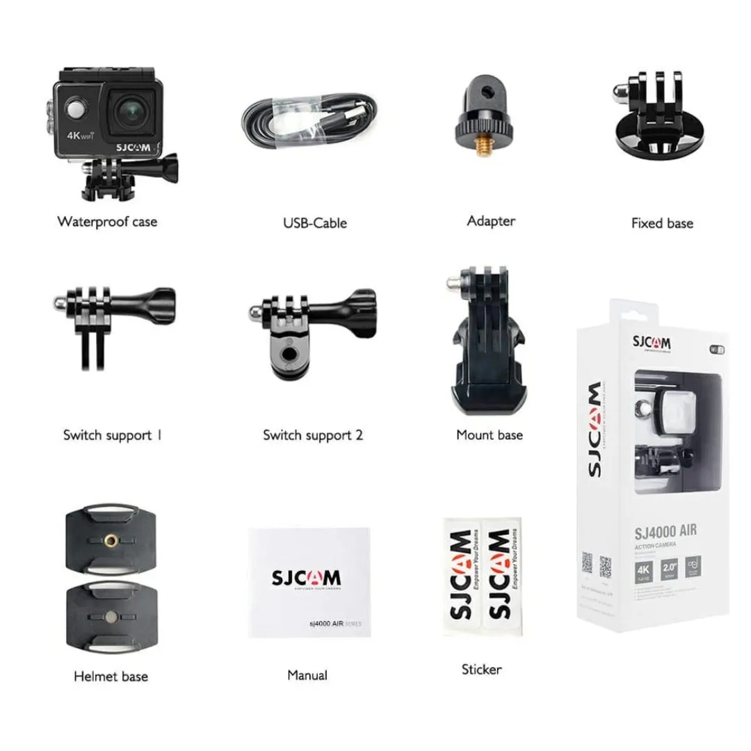 SJCAM SJ4000 AIR 4K