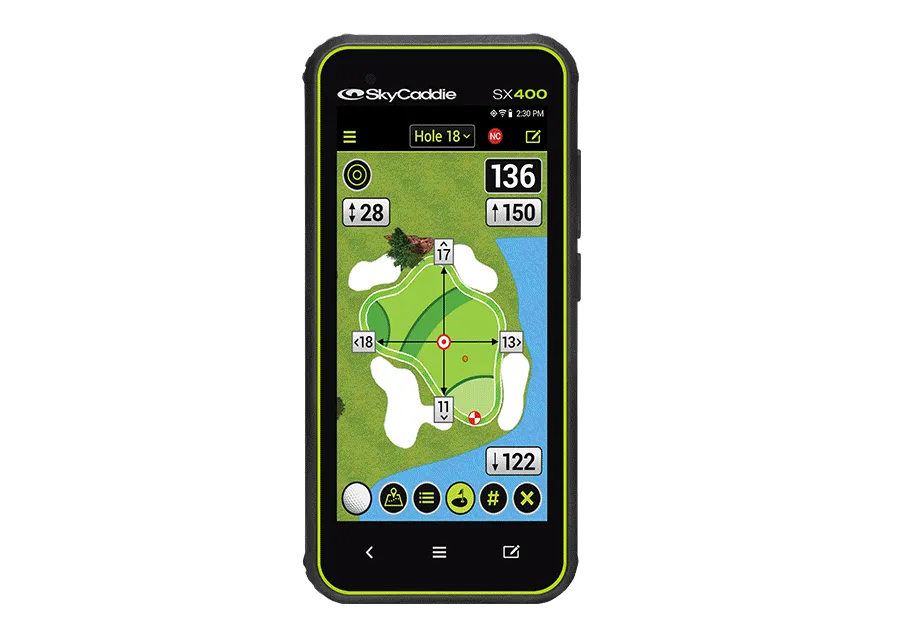 SkyCaddie SX400 Golf GPS Rangefinder