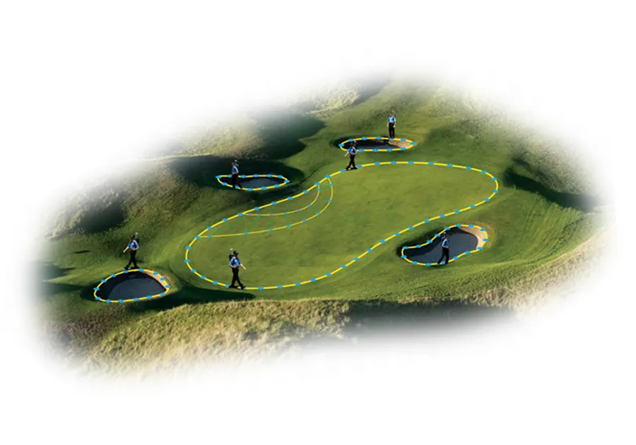 SkyCaddie SX400 Golf GPS Rangefinder