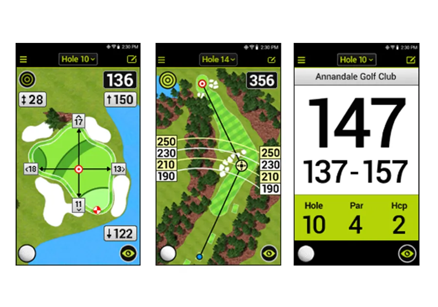 SkyCaddie SX400 Golf GPS Rangefinder