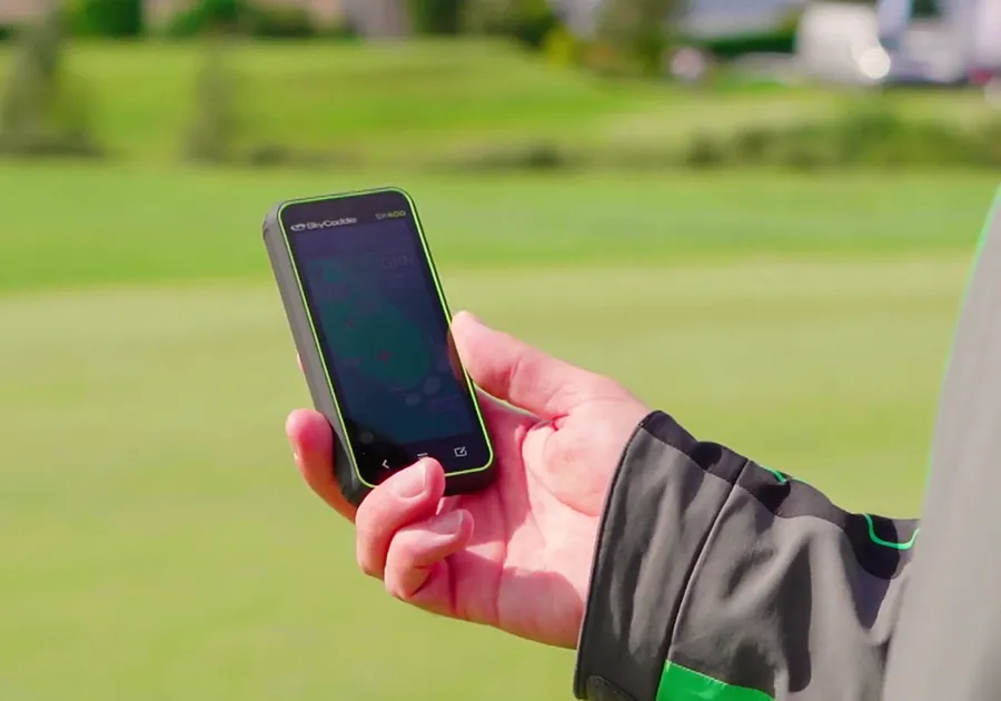 SkyCaddie SX400 Golf GPS Rangefinder