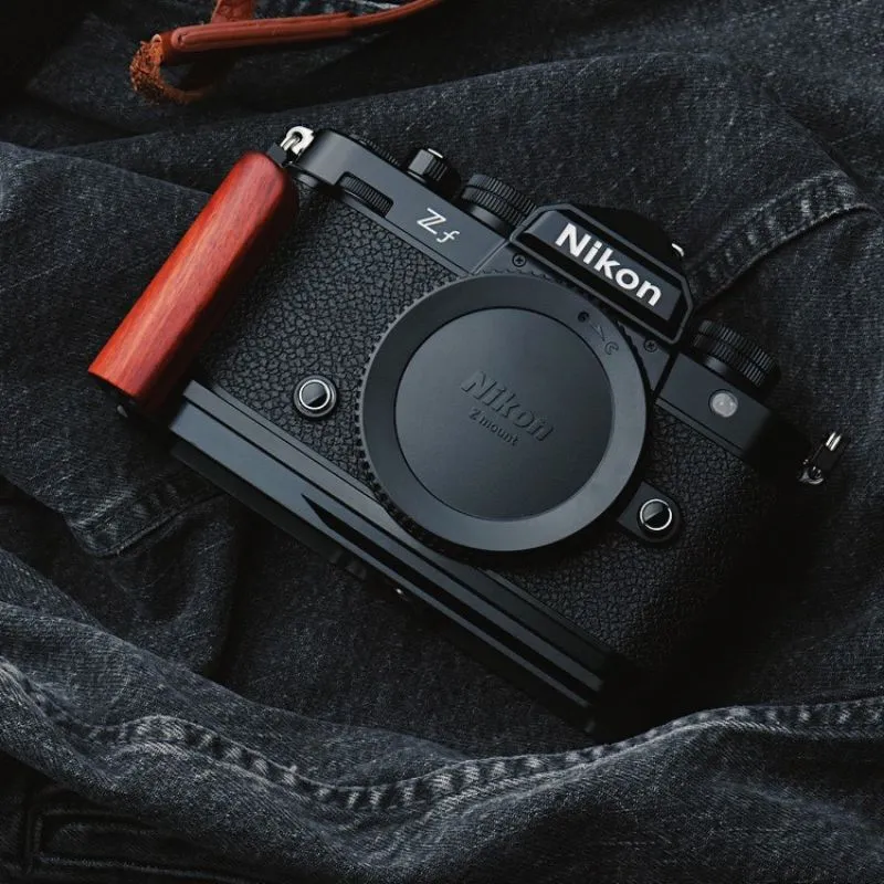 Slim Nikon ZF Grip